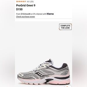 Saucony Progrid Omni 9